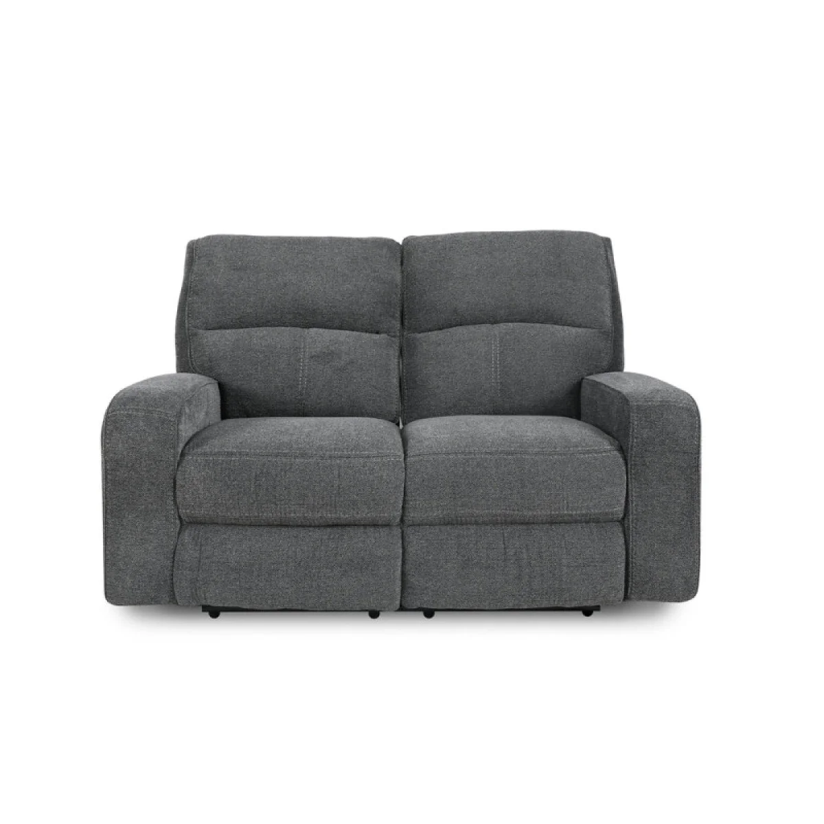 Polaris – Bizmark Grey Power Loveseat Recliners Bizmark Grey 7