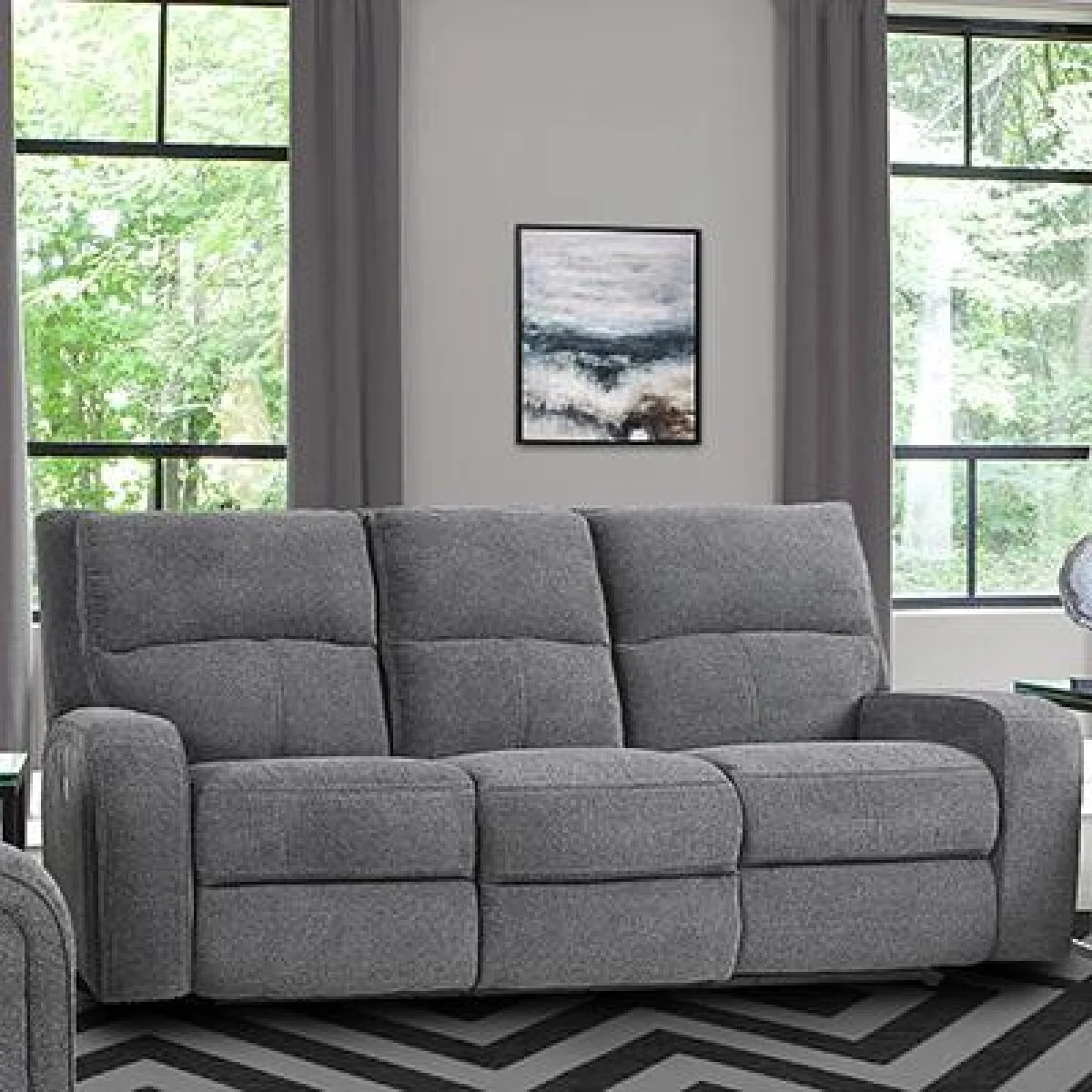 Polaris – Bizmark Grey Power Sofa Recliners Bizmark Grey 4