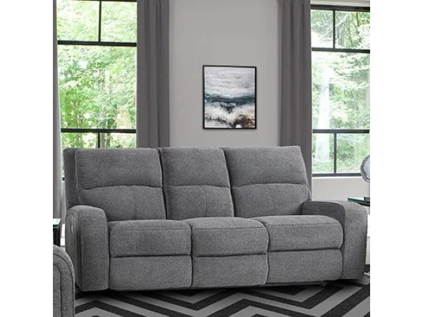 Polaris – Bizmark Grey Power Sofa Recliners Bizmark Grey