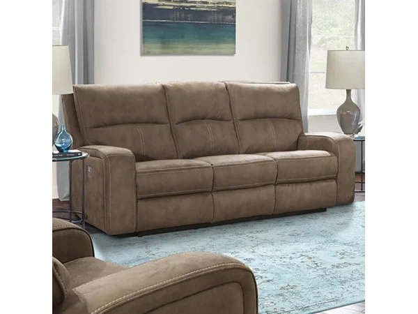 Polaris – Kahlua Power Sofa Recliners Brown