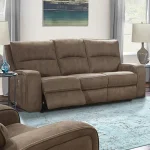 Polaris – Kahlua Power Sofa Recliners Brown 11