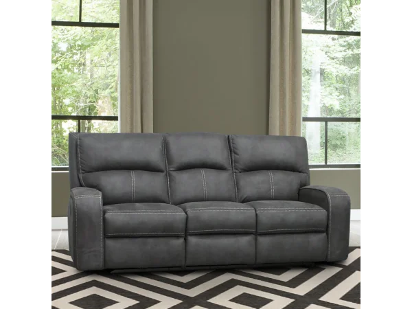 Polaris – Slate Power Sofa Recliners black