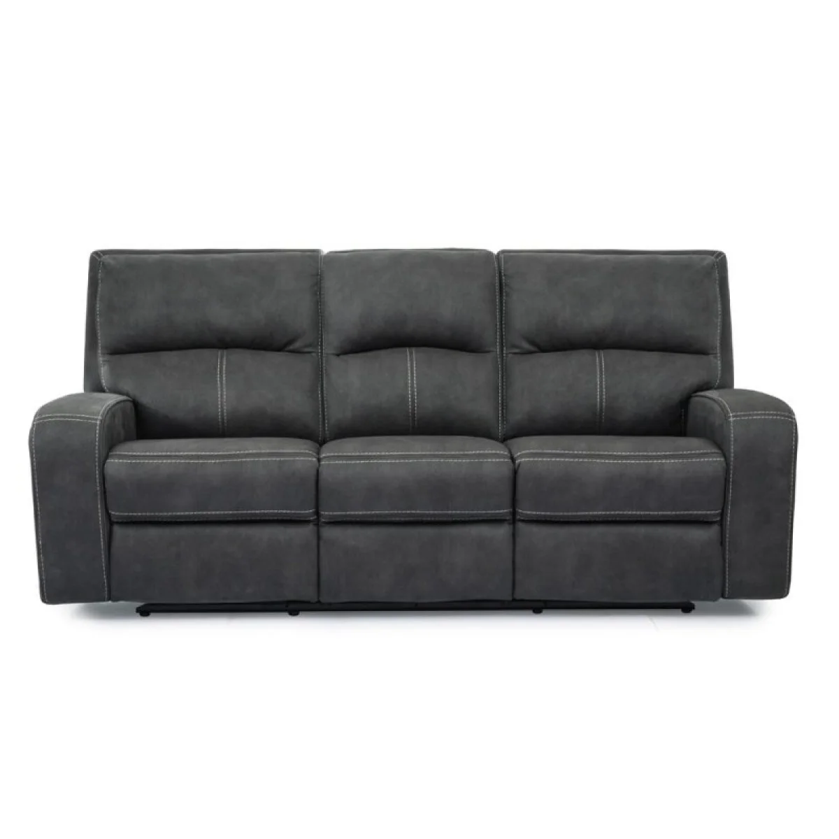 Polaris – Slate Power Sofa Recliners black 7