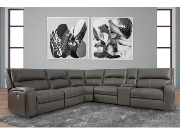 Polaris – Haze 6pc Package A (811lphz, 810, 850, 840, 860, 811rphz) Recliners Brown