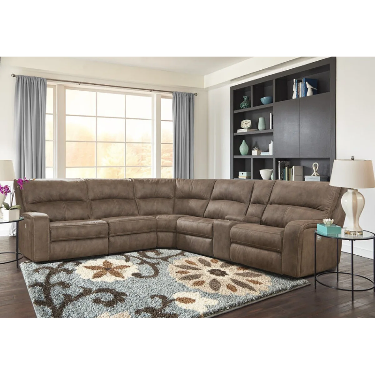 Polaris – Kahlua 6pc Package A (811lph, 810, 850, 840, 860, 811rph) Recliners Brown 4