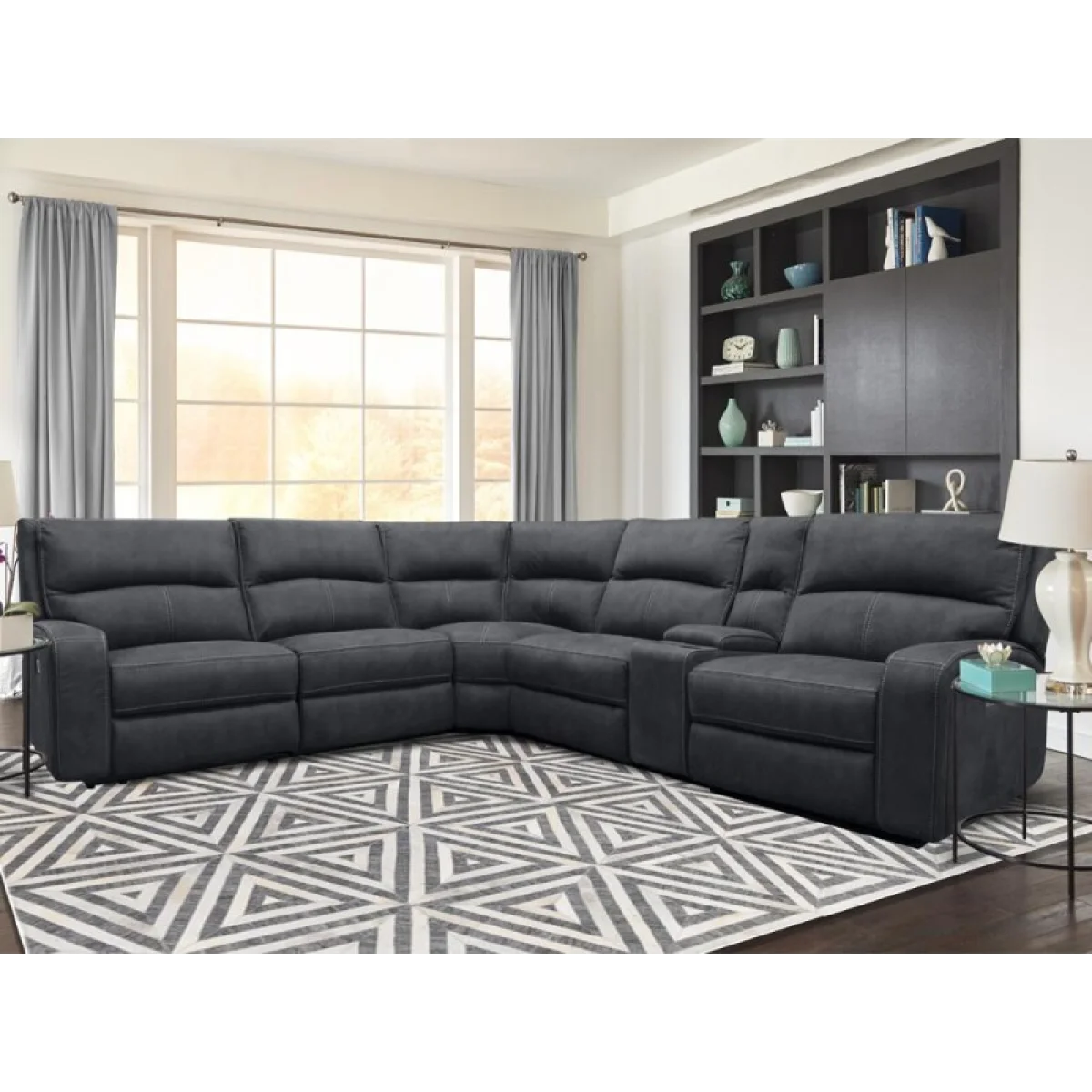 Polaris – Slate 6pc Package A (811lph, 810, 850, 840, 860, 811rph) Recliners black 4
