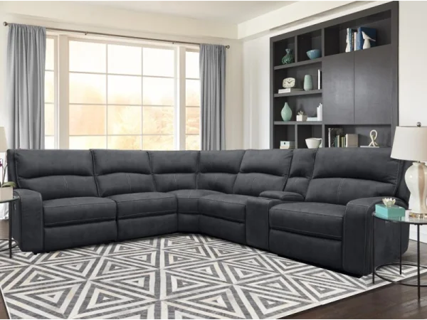 Polaris – Slate 6pc Package A (811lph, 810, 850, 840, 860, 811rph) Recliners black