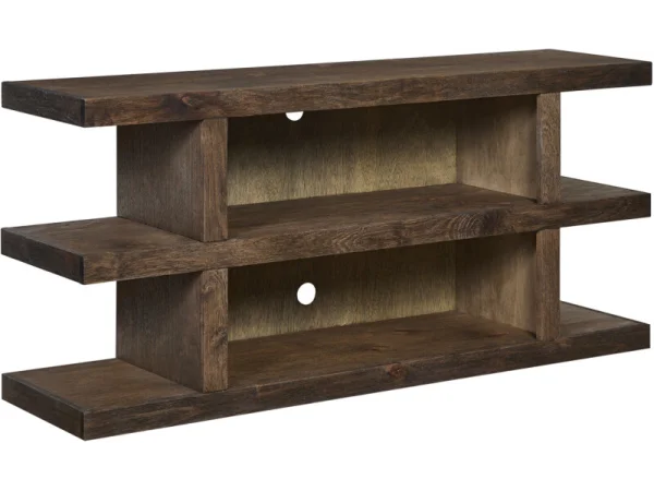 Mackenzie 65″ Open Console Entertainment Stands Aspen Home