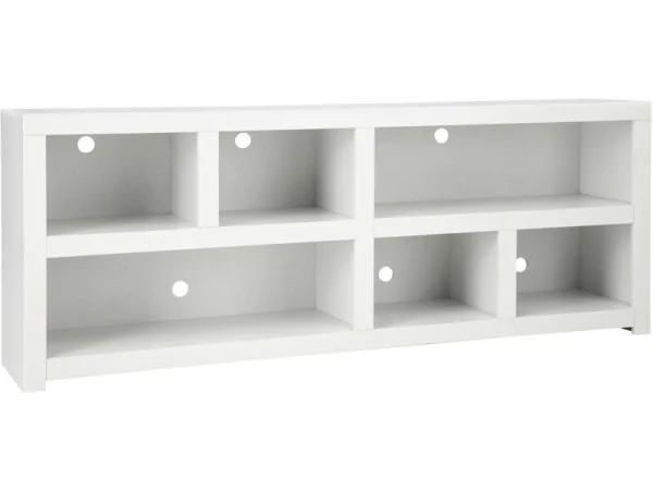 Mackenzie 84″ Open Console Entertainment Stands Aspen Home
