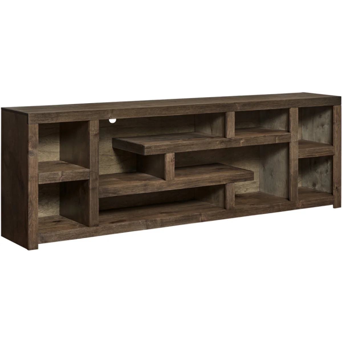 Mackenzie 97″ Open Console Entertainment Stands Aspen Home 4