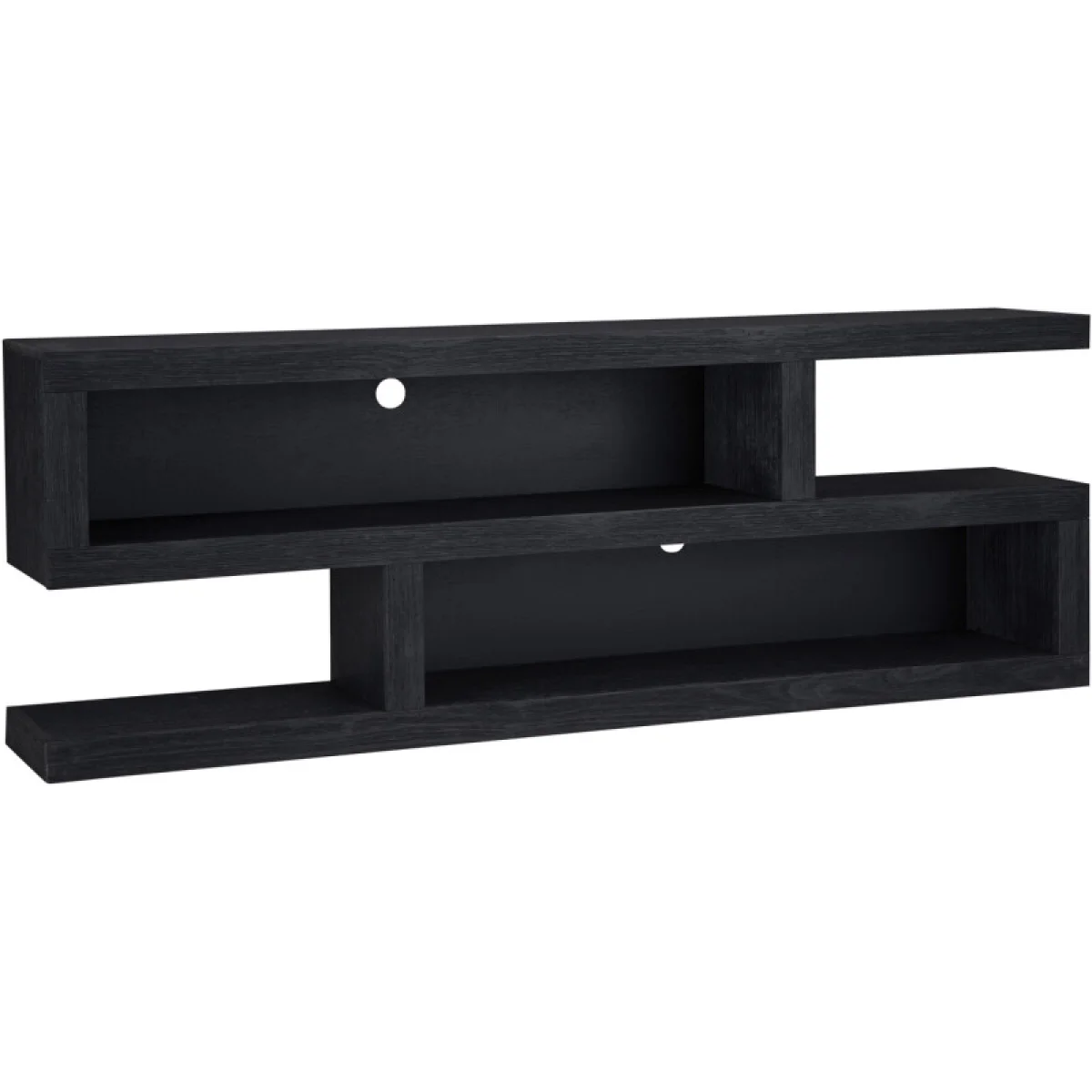 Mackenzie 74″ S Console Table Entertainment Stands Aspen Home 9