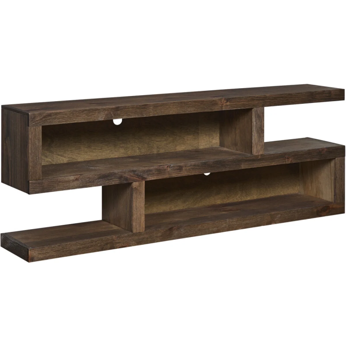 Mackenzie 74″ S Console Table Entertainment Stands Aspen Home 7