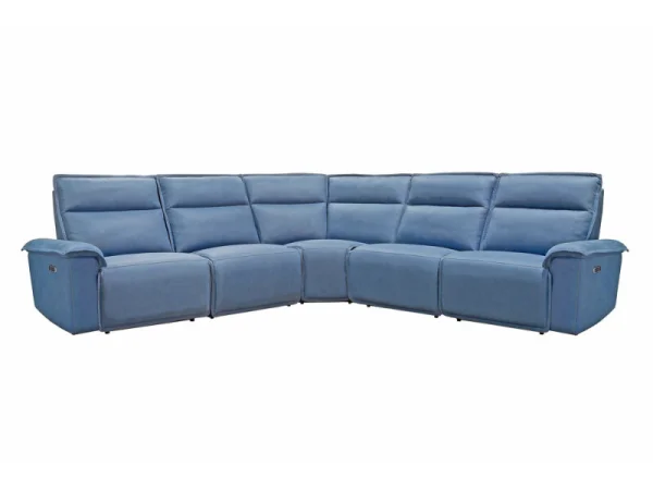 Polaris – Slate Power Sofa Recliners black 15
