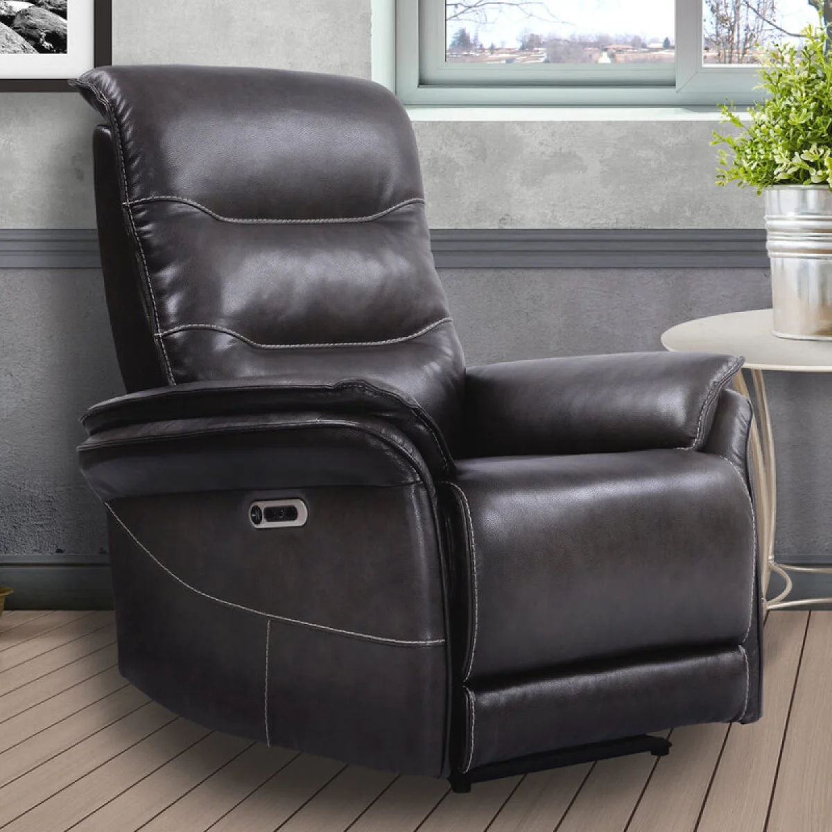 Prospect – Twilight Power Zero Gravity Recliner Recliners Brown 4