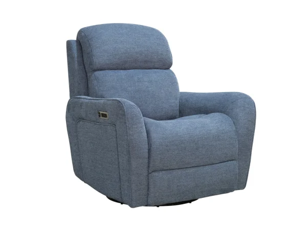 Radius – Krypton Xl Power Glider Recliner Recliners Brown 16