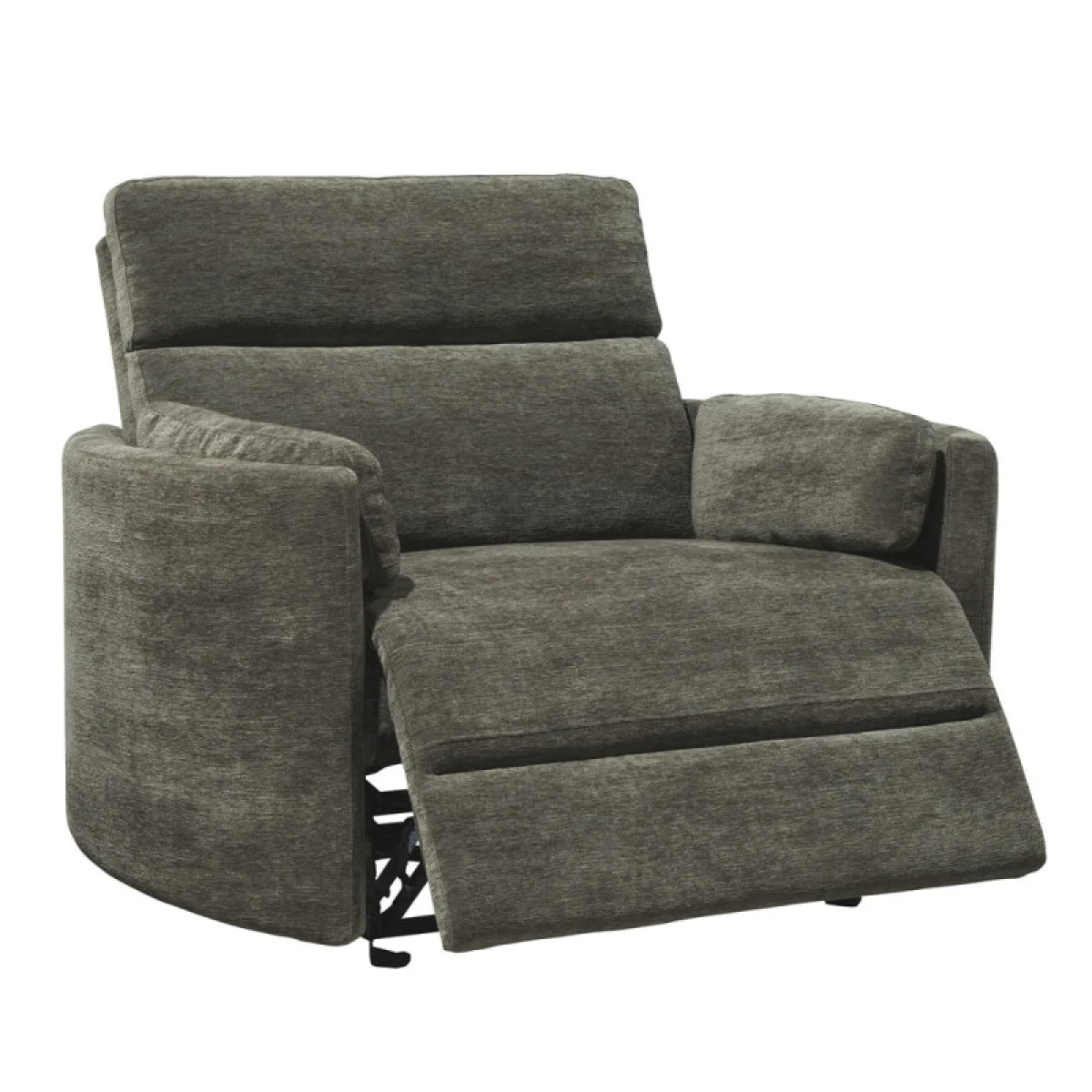 Radius – Krypton Xl Power Glider Recliner Recliners Brown 8