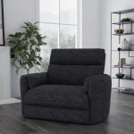 Radius – Mediterranean Xl Power Glider Recliner Recliners Gray 10