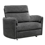 Radius – Mediterranean Xl Power Glider Recliner Recliners Gray 12