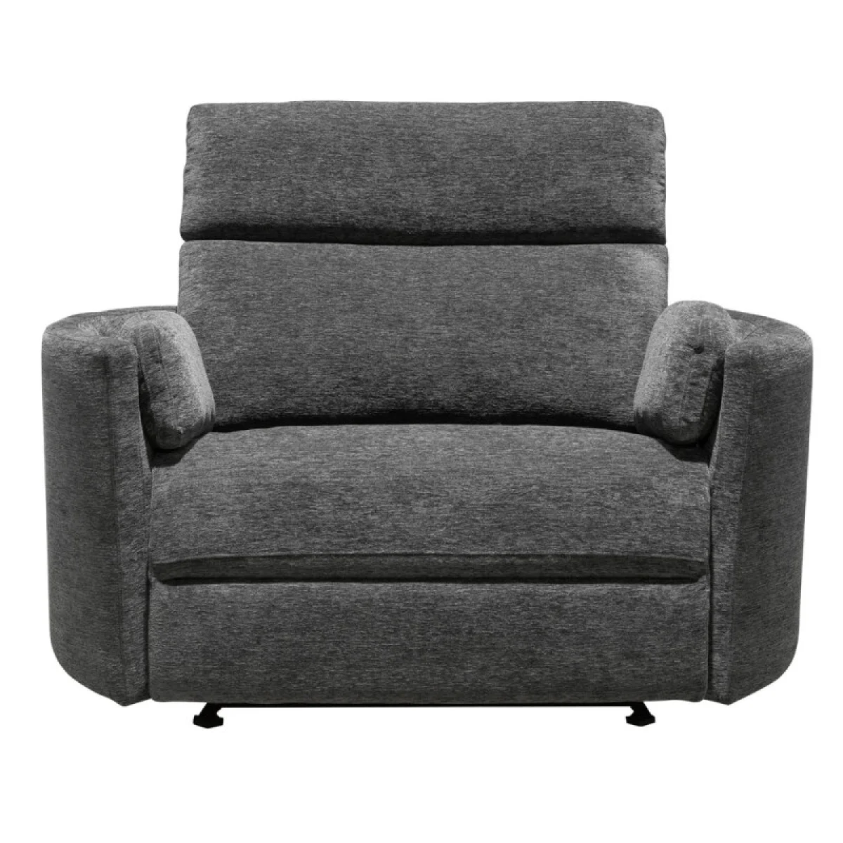 Radius – Mediterranean Xl Power Glider Recliner Recliners Gray 7