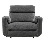 Radius – Mediterranean Xl Power Glider Recliner Recliners Gray 13