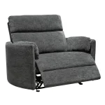 Radius – Mediterranean Xl Power Glider Recliner Recliners Gray 14