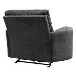 Radius – Mediterranean Xl Power Glider Recliner Recliners Gray 15