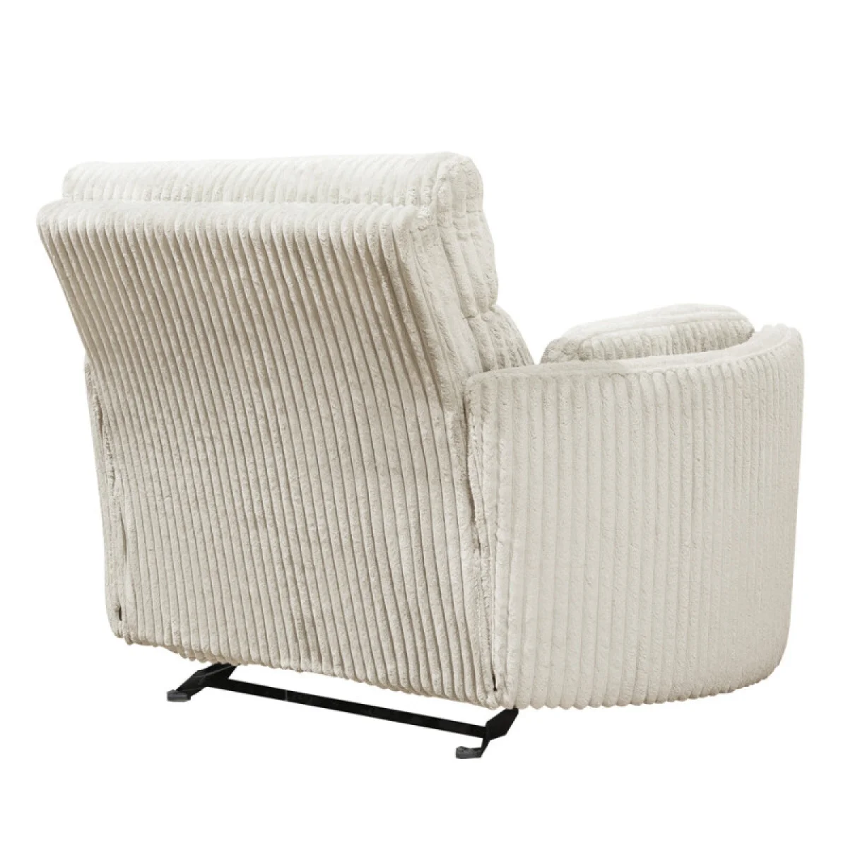 Radius – Mega Ivory Xl Power Glider Recliner Recliners Cream 9