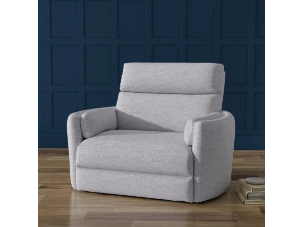 Radius – Mineral Xl Power Glider Recliner Recliners Gray