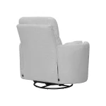 Radius – Angora Linen Manual Swivel Glider Recliner Recliners Angora 19
