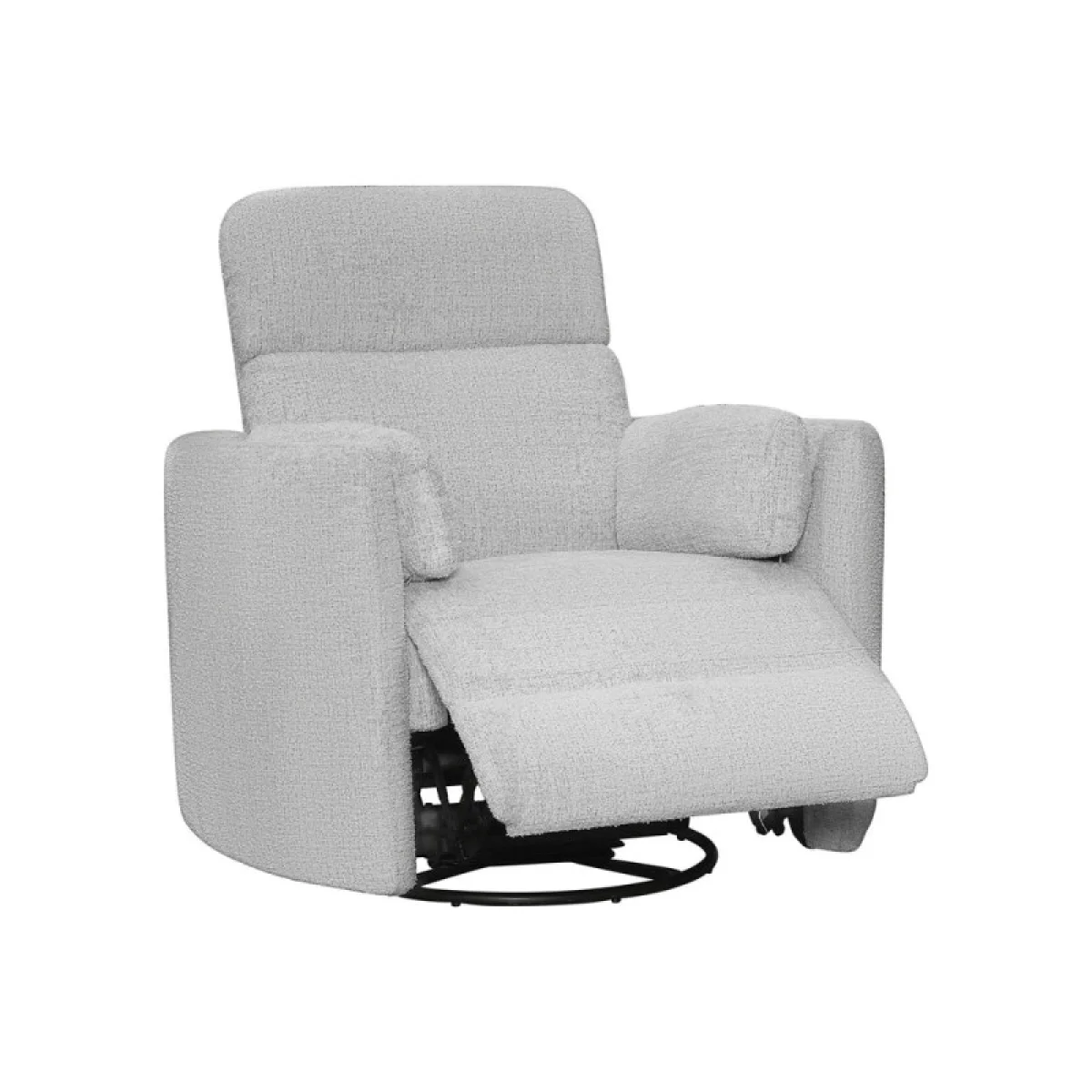 Radius – Angora Linen Manual Swivel Glider Recliner Recliners Angora 10