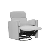Radius – Angora Linen Manual Swivel Glider Recliner Recliners Angora 21