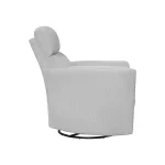 Radius – Angora Linen Manual Swivel Glider Recliner Recliners Angora 23