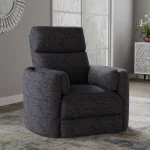 Radius – Mediterranean Power Swivel Glider Recliner Recliners Gray 13