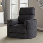 Radius – Mediterranean Power Swivel Glider Recliner Recliners Gray 15