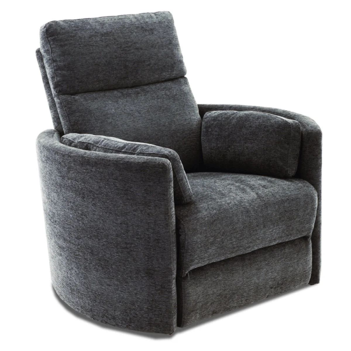 Radius – Mediterranean Power Swivel Glider Recliner Recliners Gray 8