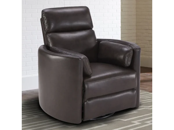 Radius – Florence Brown – Powered By Freemotion Power Cordless Swivel Glider Recliner Recliners Brown