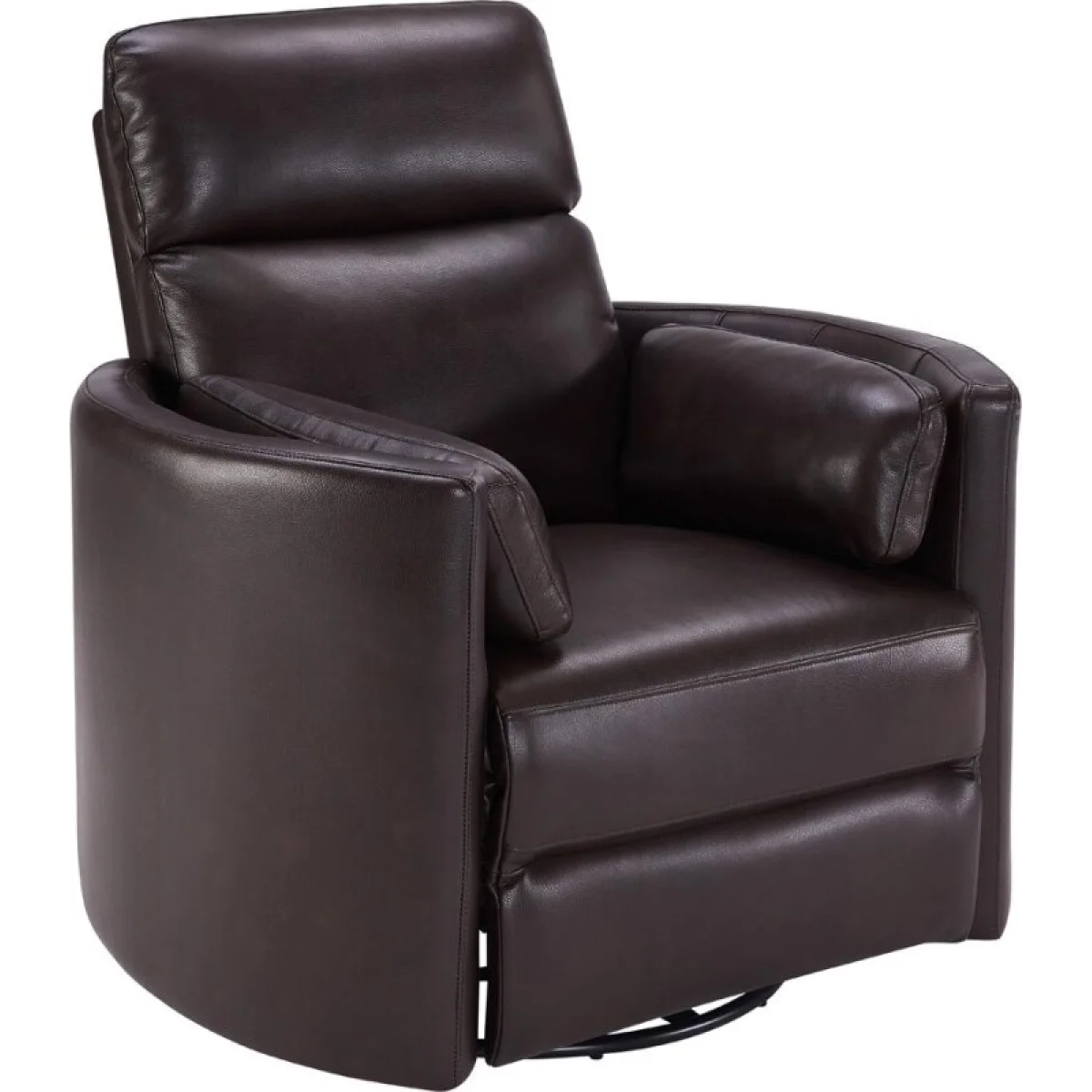 Radius – Florence Brown – Powered By Freemotion Power Cordless Swivel Glider Recliner Recliners Brown 6