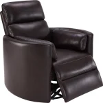 Radius – Florence Brown – Powered By Freemotion Power Cordless Swivel Glider Recliner Recliners Brown 16