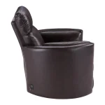 Radius – Florence Brown – Powered By Freemotion Power Cordless Swivel Glider Recliner Recliners Brown 18