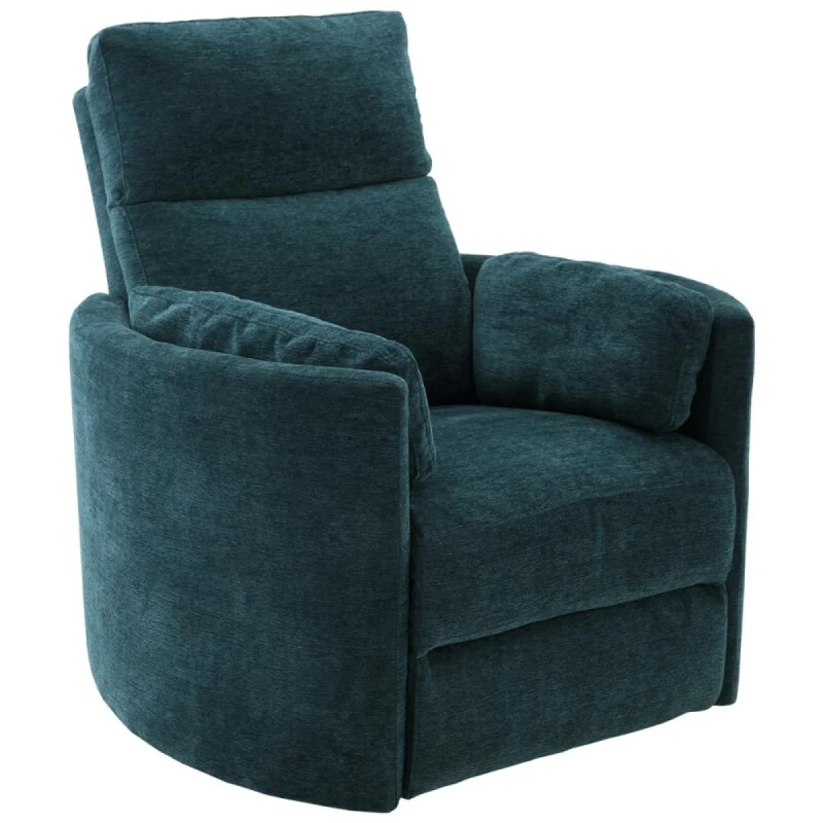 Radius – Peacock Power Swivel Glider Recliner Recliners blue 6