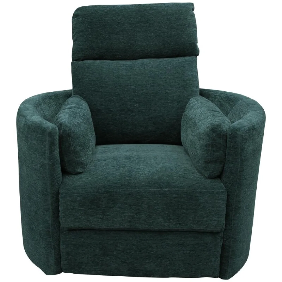 Radius – Peacock Power Swivel Glider Recliner Recliners blue 7
