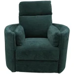 Radius – Peacock Power Swivel Glider Recliner Recliners blue 17