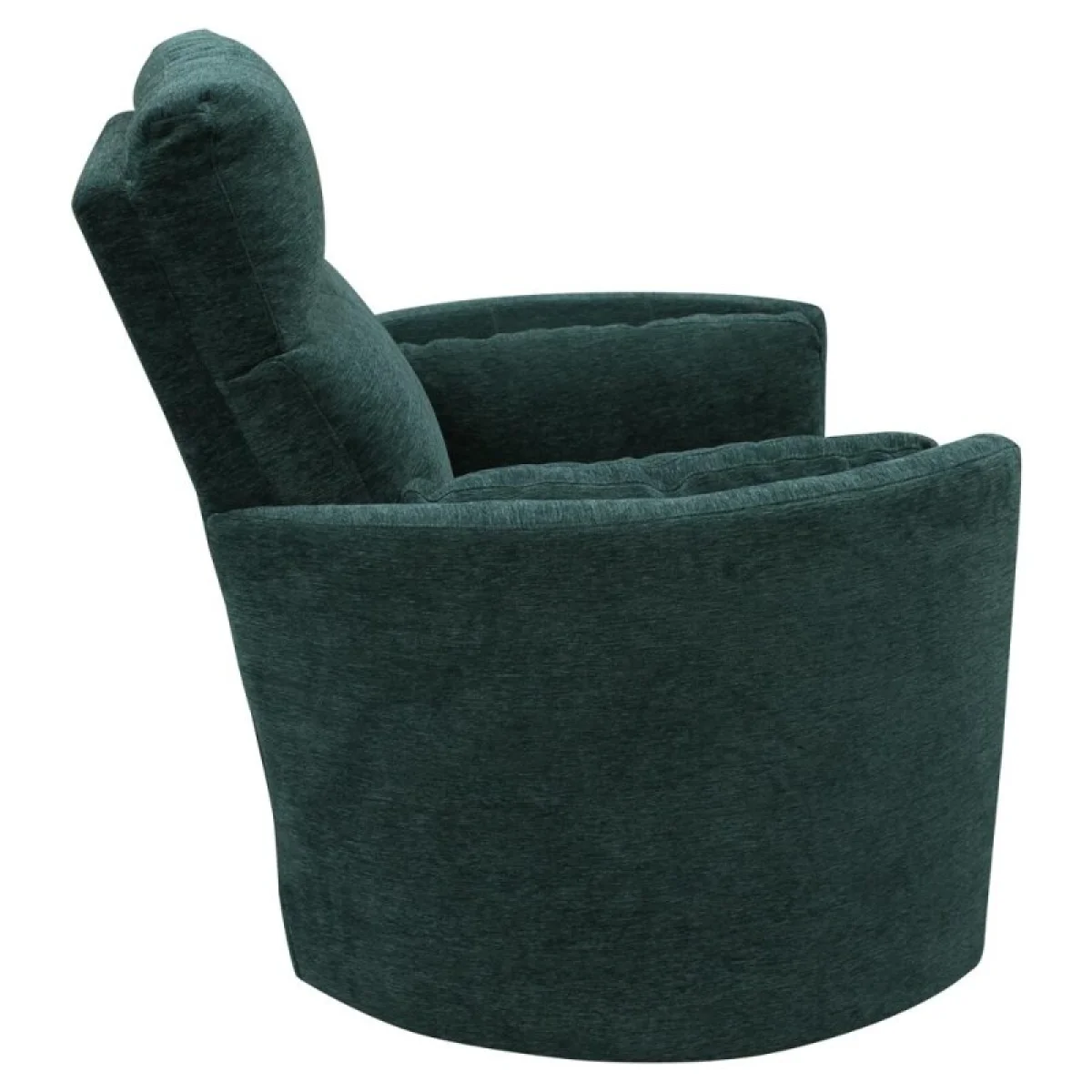 Radius – Peacock Power Swivel Glider Recliner Recliners blue 8