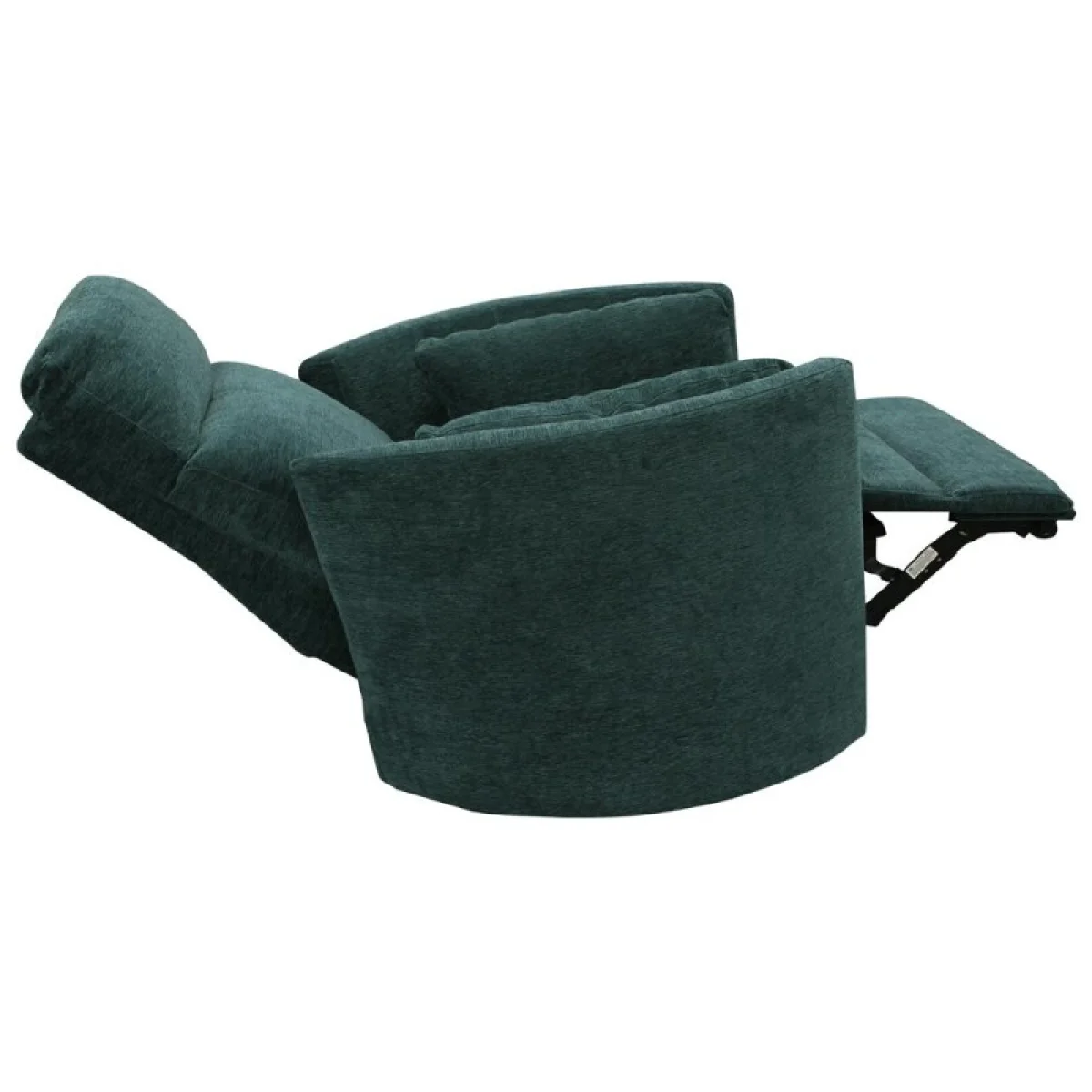 Radius – Peacock Power Swivel Glider Recliner Recliners blue 9