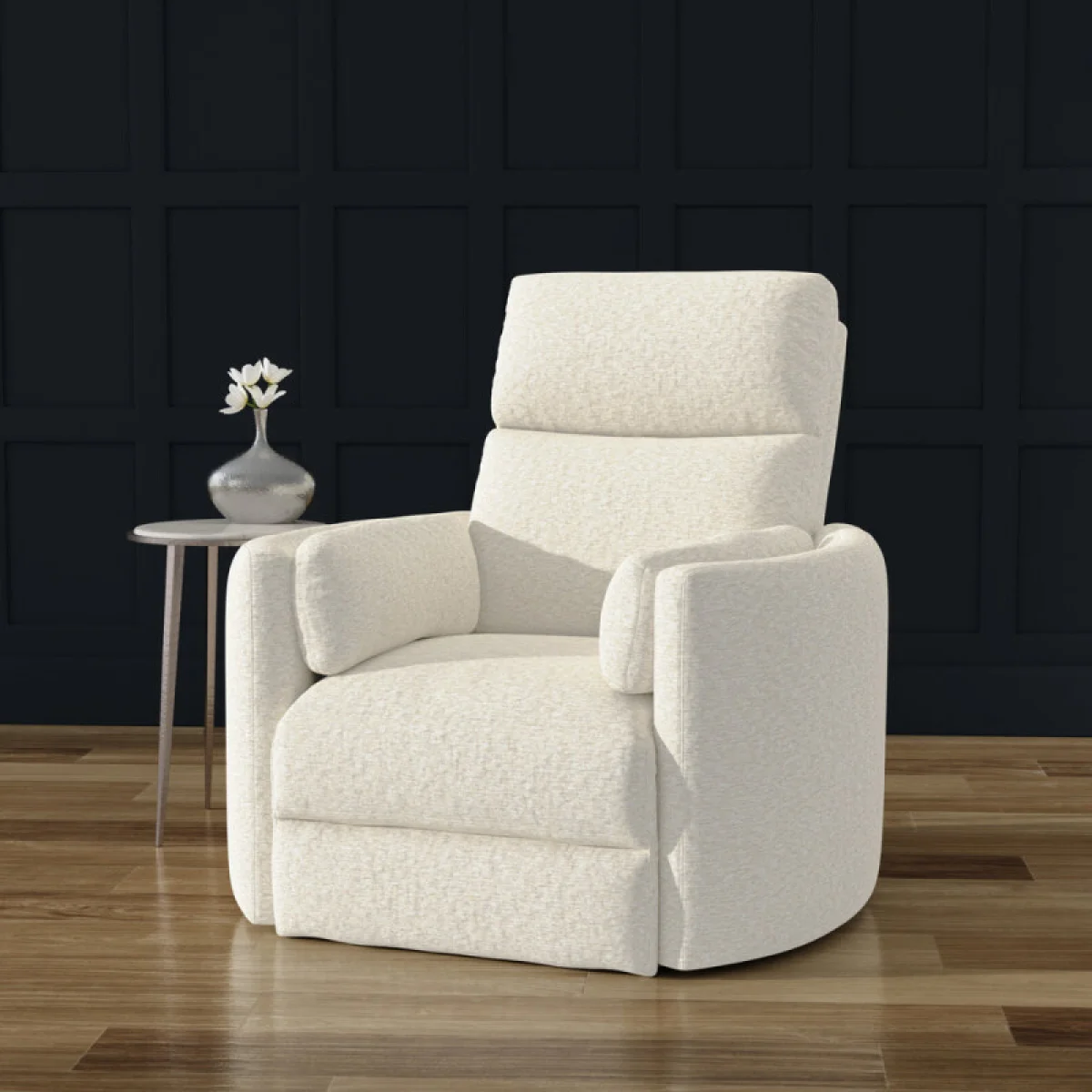Radius – Revel Oyster Power Swivel Glider Recliner Recliners Parker House 4
