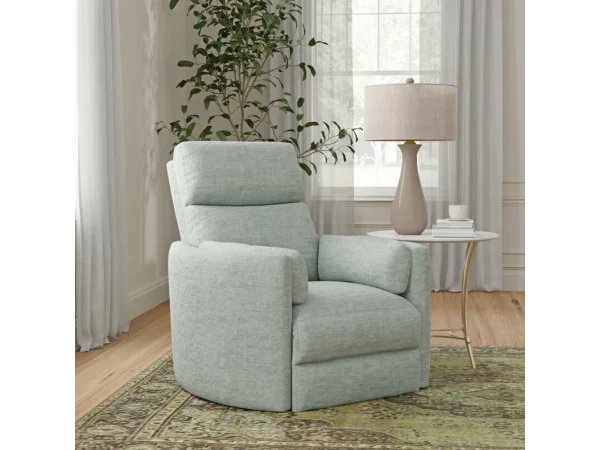 Radius – Windstream Power Swivel Glider Recliner Recliners Green