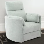 Radius – Windstream Power Swivel Glider Recliner Recliners Green 15