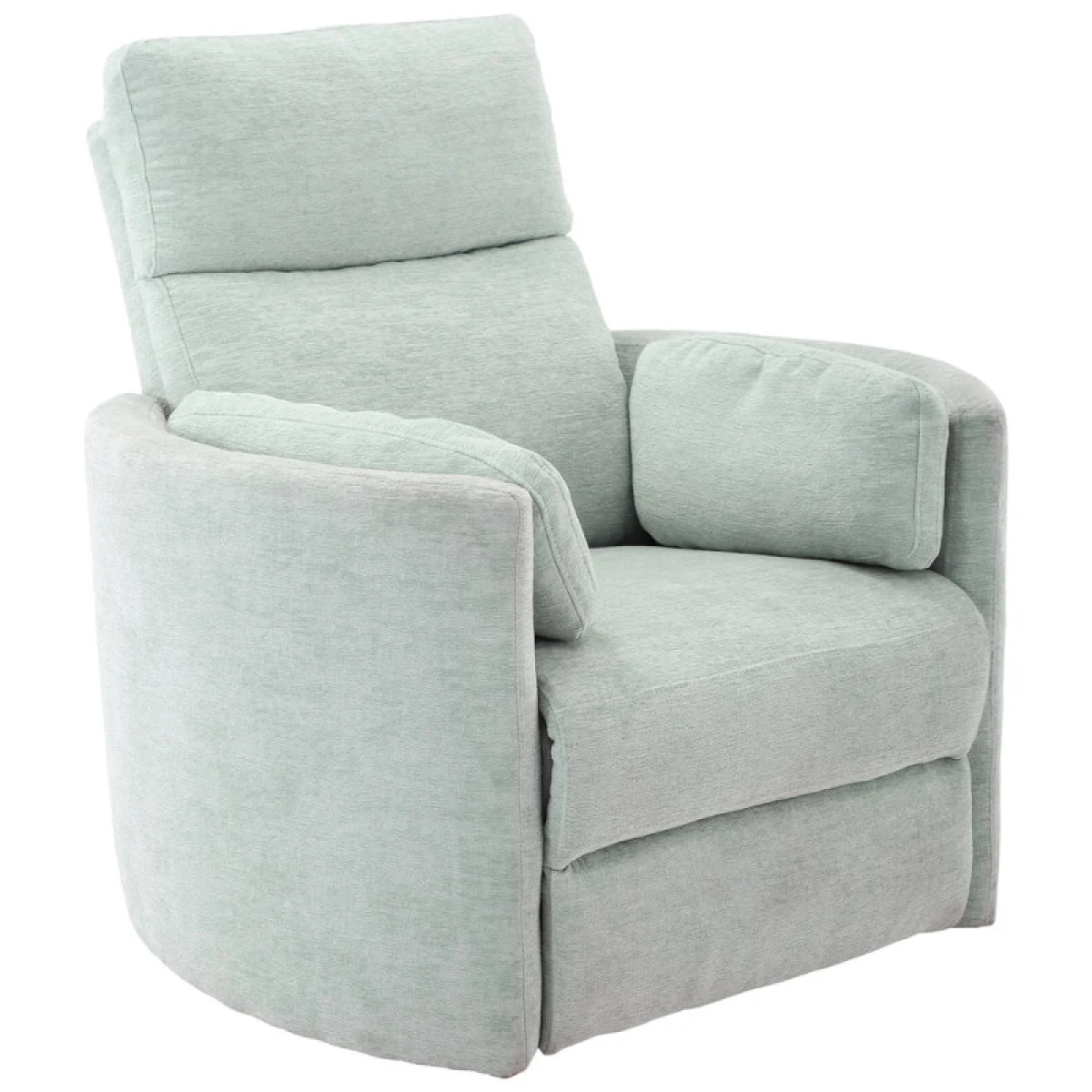 Radius – Windstream Power Swivel Glider Recliner Recliners Green 7