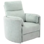 Radius – Windstream Power Swivel Glider Recliner Recliners Green 16