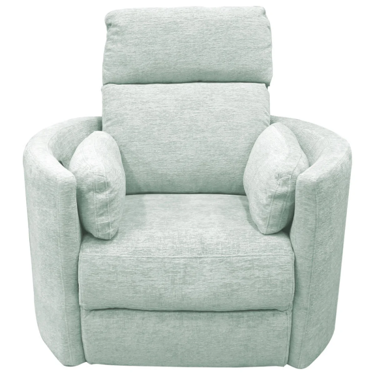 Radius – Windstream Power Swivel Glider Recliner Recliners Green 8